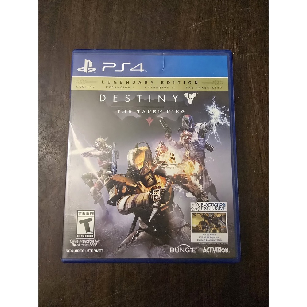 Destiny:‎ The Taken King - Legendary Edition - PlayStation 4 Video Games